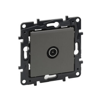 Роз. TV оконечная с/у б/рамки NLST сталь 863473 Legrand (5)