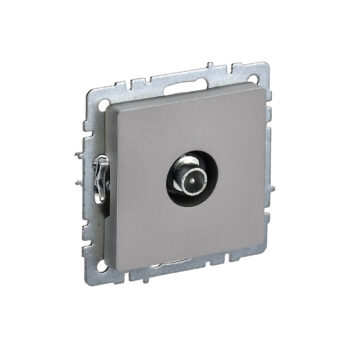 Роз. TV проходная б/рамки "BRITE" сталь (1/100)