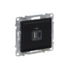 Роз. USB А+C - 2 порта с/у б/рамки SUNO антрацит 721430 Legrand (5)