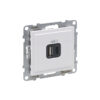 Роз. USB А+C - 2 порта с/у б/рамки SUNO белый 721130 Legrand (5)