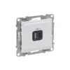 Роз. USB А+C - 2 порта с/у б/рамки SUNO белый 721130 Legrand (5)