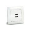 Розетка 2 USB 5V 2.1 с/у VITA (10/200) UNIT