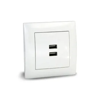 Розетка 2 USB 5V 2.1 с/у VITA (10/200) UNIT