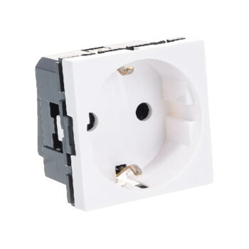 Розетка 2К+3 с винтовыми зажимами - Mosaic - б/ш 2 модуля Legrand E-PRO