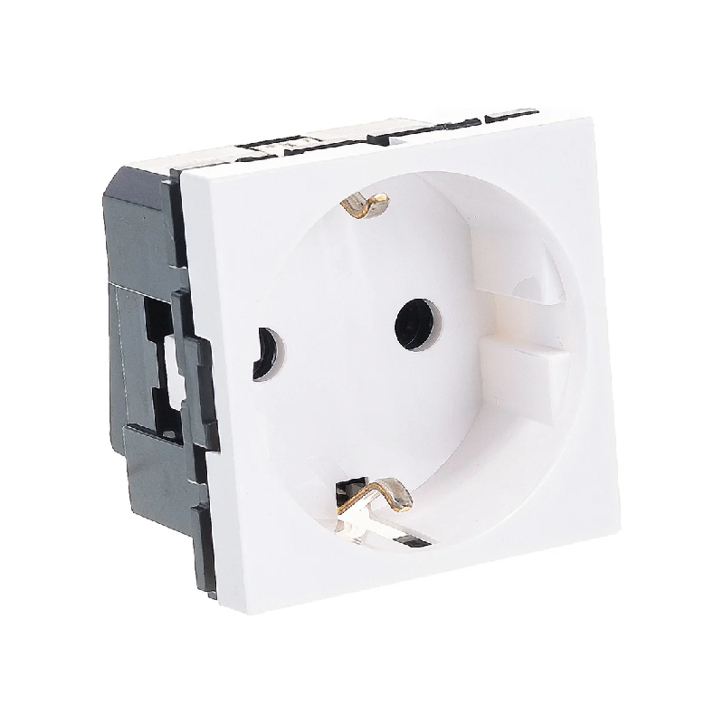 Розетка 2К+3 с винтовыми зажимами - Mosaic - б/ш 2 модуля Legrand E-PRO