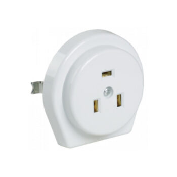 Розетка для плиты РПпл11-01-Ст з/к c/у 32А белая IEK