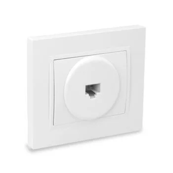 Розетка PC RJ-45 c/у ELEMENT (10/200) UNIT