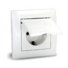 Розетка с крышкой с/у з/к 16А IP44 VITA (10/200) UNIT