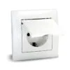 Розетка с крышкой с/у з/к 16А IP44 VITA (10/200) UNIT