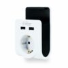 Розетка заземление контакта 16А + 2 USB порта 5V 2.1A UNIT (1)
