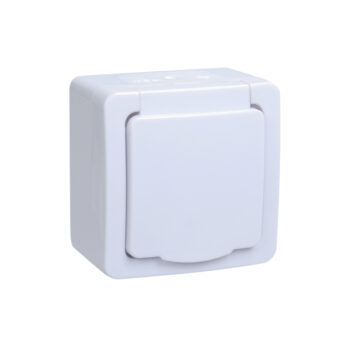 РСб20-3-ГПБб роз.1м с з/к о/у IP54 (цвет крышки:белый) ГЕРМЕС PLUS IEK  E-PRO