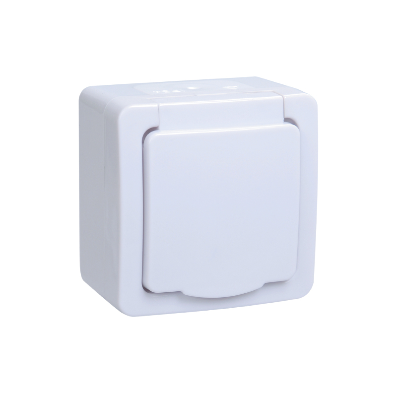 РСб20-3-ГПБб роз.1м с з/к о/у IP54 (цвет крышки:белый) ГЕРМЕС PLUS IEK  E-PRO