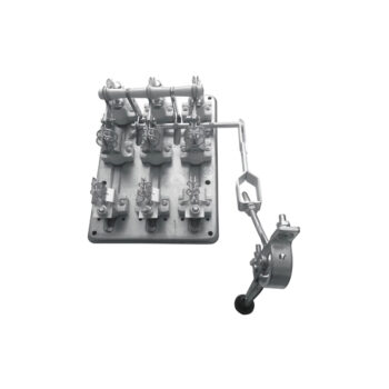 Рубильник РПС-2 (л) 250А (без предох.ПН2) UNIT (1/2) NEW