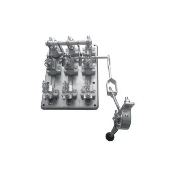 Рубильник РПС-2 (п) 250А (без предох.ПН2) UNIT (1/2) NEW