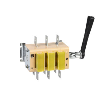 Рубильник  ВР32И-37В71250 400А IEK E-PRO