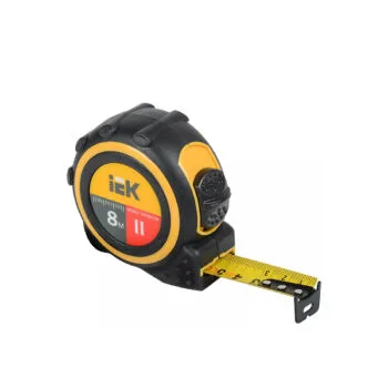 Рулетка измерительная Universal 8м IEK