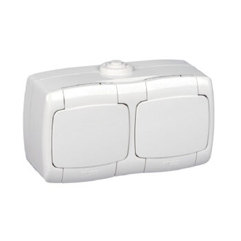 S288 2-я.о/у. з/к.з/ш 16А IP44 "Рондо" РА 16-227Б-би (5/30) !!!