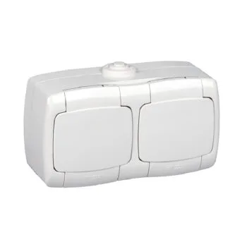 S288 2-я.о/у. з/к.з/ш 16А IP44 "Рондо" РА 16-227Б-би (5/30) !!!