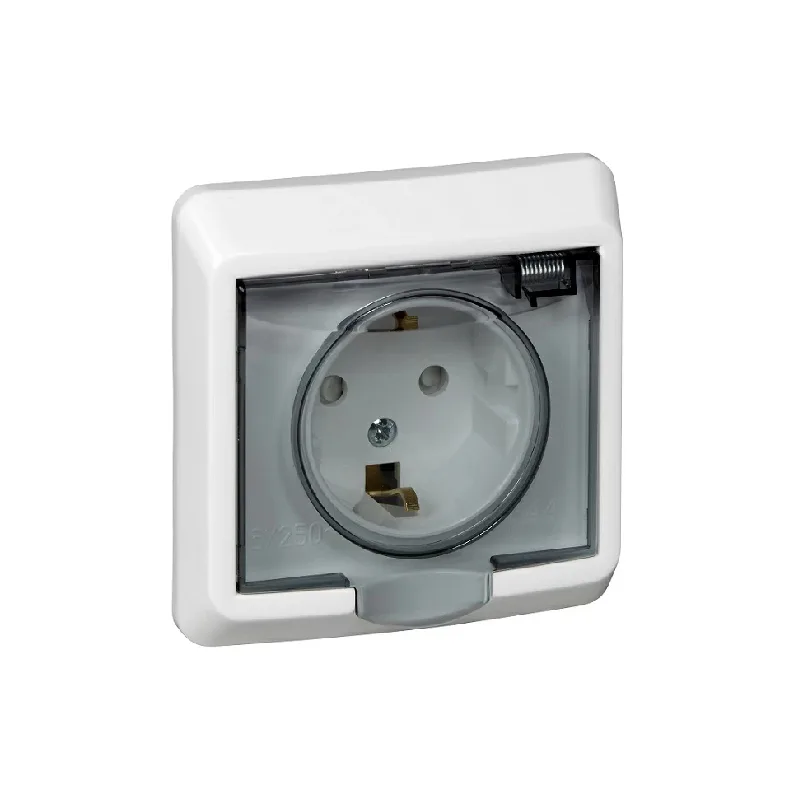 S310 Розетка IP44 с/у, з/к, з/ш ЭТЮД РС16-044В (120)