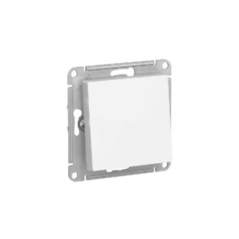 S410 Переключ. AQUA 1 кл 10А с/у б/рамки IP 44 "ATLAS" белый ATN0161 (20)