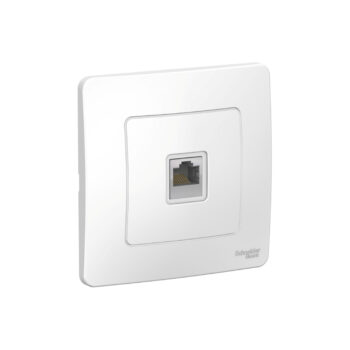 S434 Роз с/у компьютерная RJ45 кат.5Е "BLANCA" белый BLNIS045001 (60)