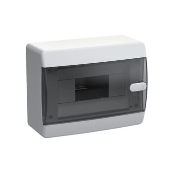 ЩРН-П  8  черн. пр. дв. IP41 UNION Compact IEK