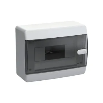 ЩРН-П 8 черн. пр. дв. IP41 UNION Compact IEK