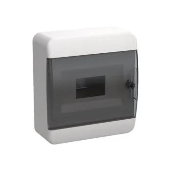 ЩРН-П 8 черн. прозр. дверь IP41 TEKFOR IEK