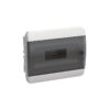 ЩРВ-П 12 черн. прозр. дверь IP41 TEKFOR IEK