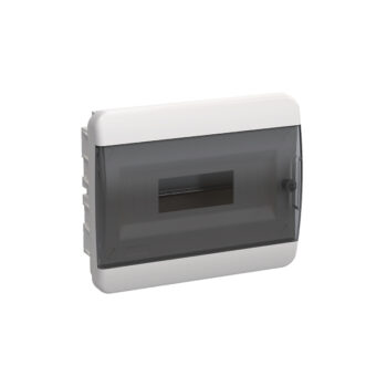 ЩРВ-П 12 черн. прозр. дверь IP41 TEKFOR IEK