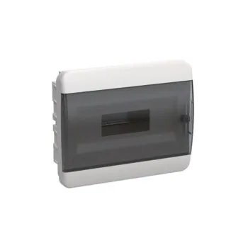 ЩРВ-П 12 черн. прозр. дверь IP41 TEKFOR IEK