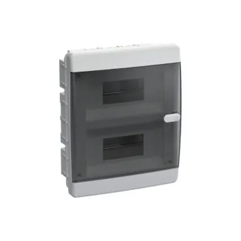 ЩРВ-П 18 черн. пр. дв. IP41 UNION Compact IEK
