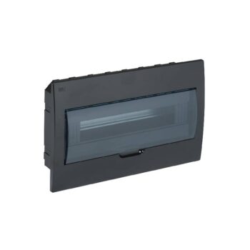 ЩРВ-П 18 IP41 KREPTA 3  черный IEK E-PRO