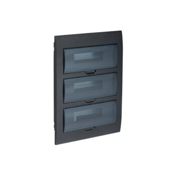 ЩРВ-П 36 IP41 KREPTA 3 черный IEK E-PRO