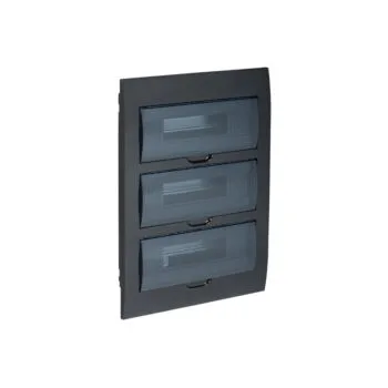 ЩРВ-П 36 IP41 KREPTA 3 черный IEK E-PRO