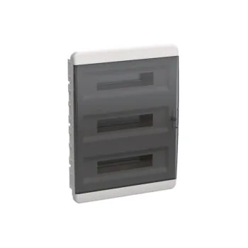 ЩРВ-П 54 черн. прозр. дверь IP41 TEKFOR IEK