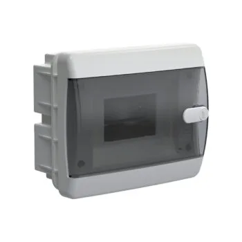 ЩРВ-П 6 черн. пр. дв. IP41 UNION Compact IEK