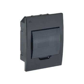 ЩРВ-П  6 IP41 KREPTA 3 черный IEK E-PRO