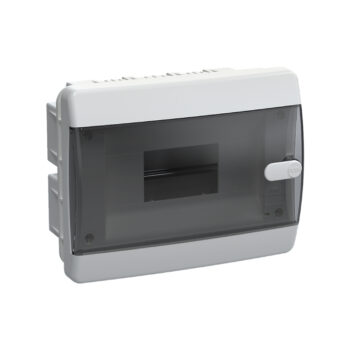 ЩРВ-П  8  черн. пр. дв. IP41 UNION Compact IEK