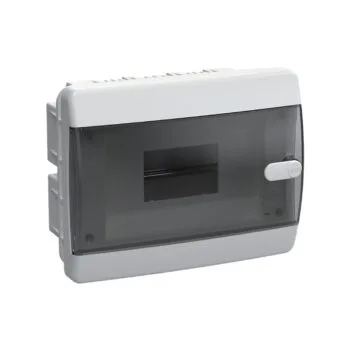ЩРВ-П 8 черн. пр. дв. IP41 UNION Compact IEK