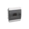 ЩРВ-П 8 черн. прозр. дверь IP41 TEKFOR IEK