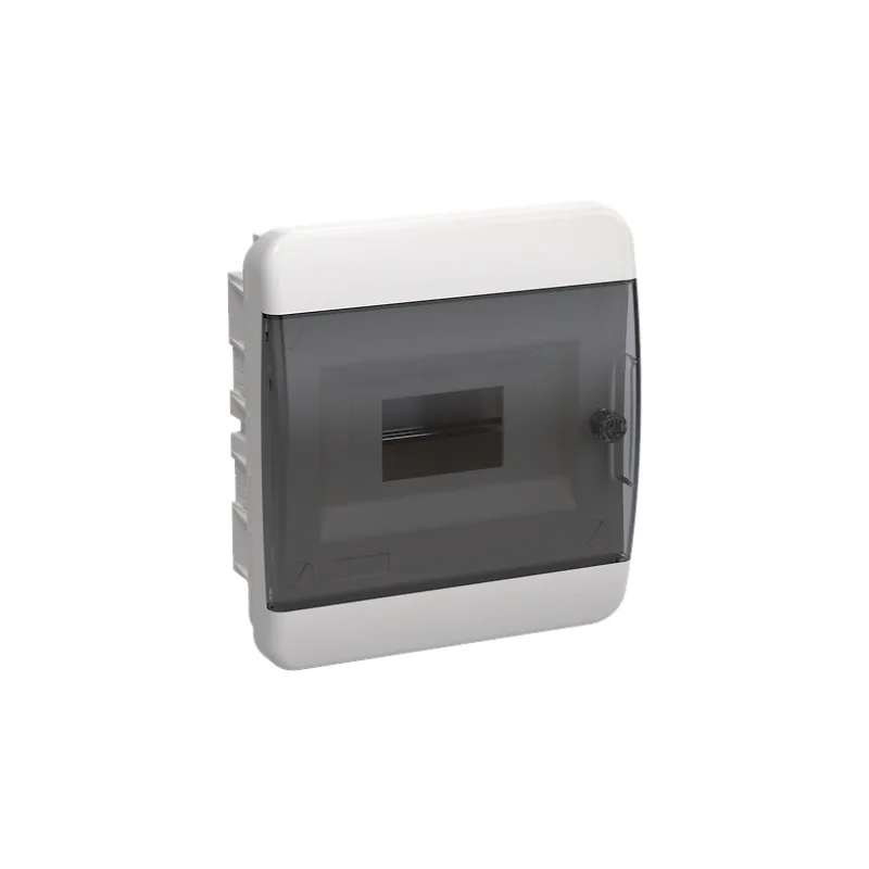 ЩРВ-П 8 черн. прозр. дверь IP41 TEKFOR IEK