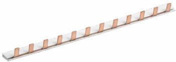 Шина соединительная PIN (штырь) 1ф 63А (1м) UNIT (10/100)