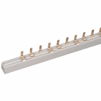 Шина соединительная PIN (штырь) 3ф 100А (1м) UNIT (4/50)