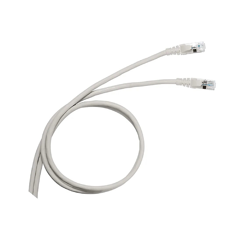Шнур коммутационный RJ 45 - категория 5е - U/UTP - PVC - неэкранированный - 3 м Legrand E-PRO