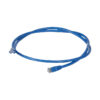 Шнур коммутационный RJ 45 - категория 6 - U/UTP - PVC - неэкранированный-1 м-голубой Legrand E-PRO