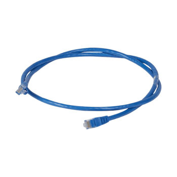 Шнур коммутационный RJ 45 - категория 6 - U/UTP - PVC - неэкранированный-1 м-голубой Legrand E-PRO