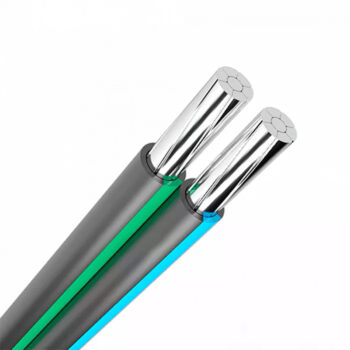 СИП4 2х 16  0,66/1 кВ ГОСТ ЕКТ не сшив.светостаб.ПЭ (300)