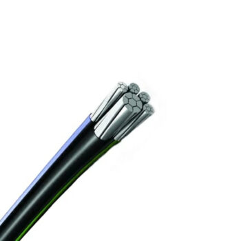 СИП4 4х 25  0,66/1 кВ ГОСТ EKT не сшив.светостаб.ПЭ