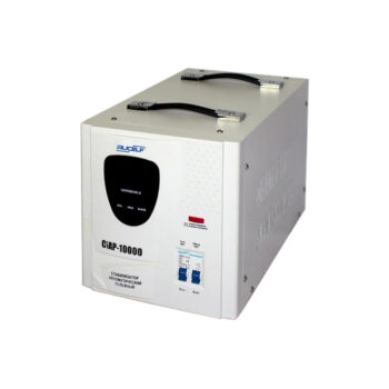 Стабилизатор СтАР-10000 (10кВА) H/1 фазн.релейный напольный RUCELF (1)